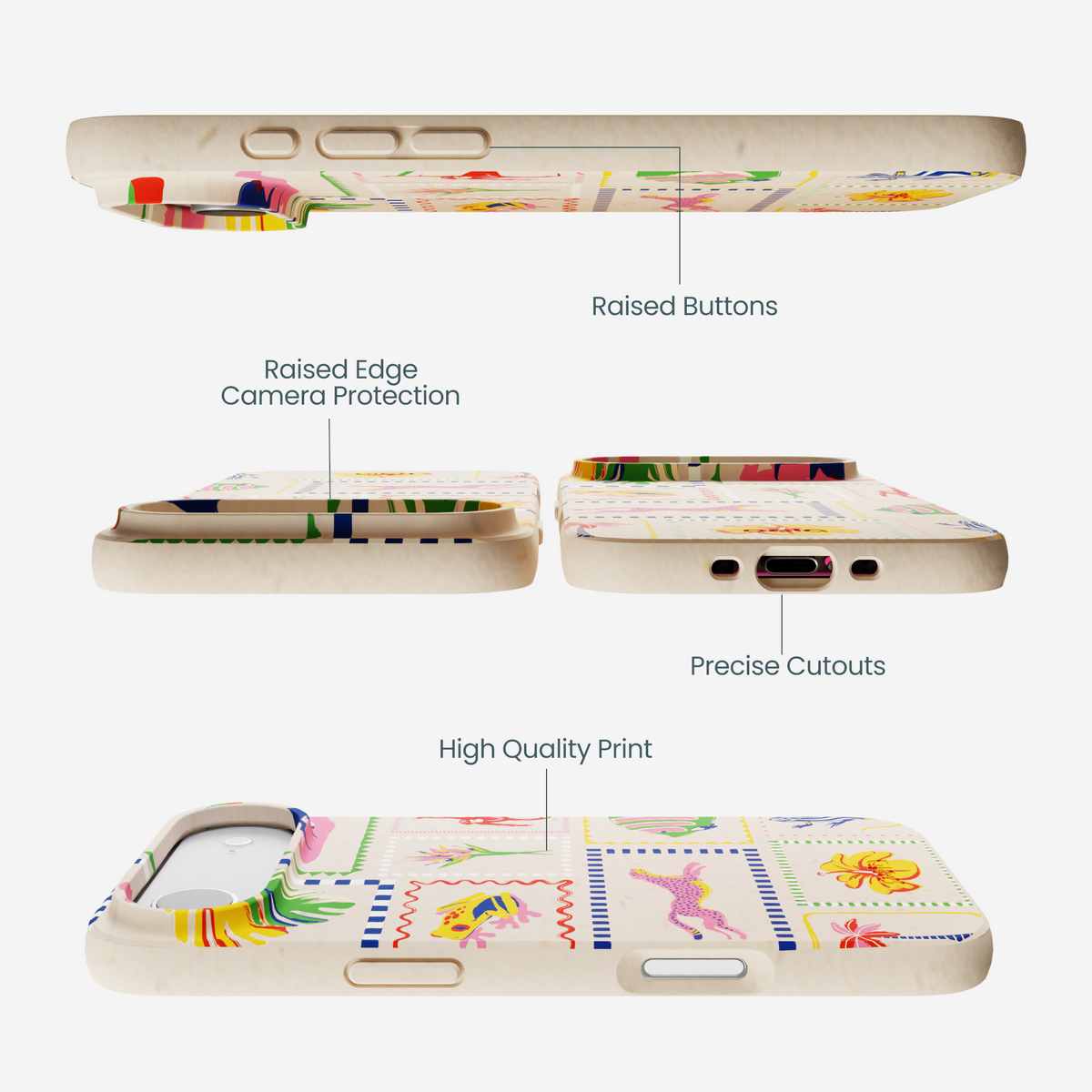 Seashell Tropical Paradise iPhone Air Case