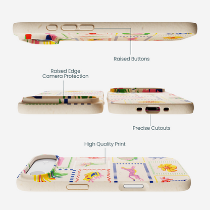 Seashell Tropical Paradise iPhone Air Case