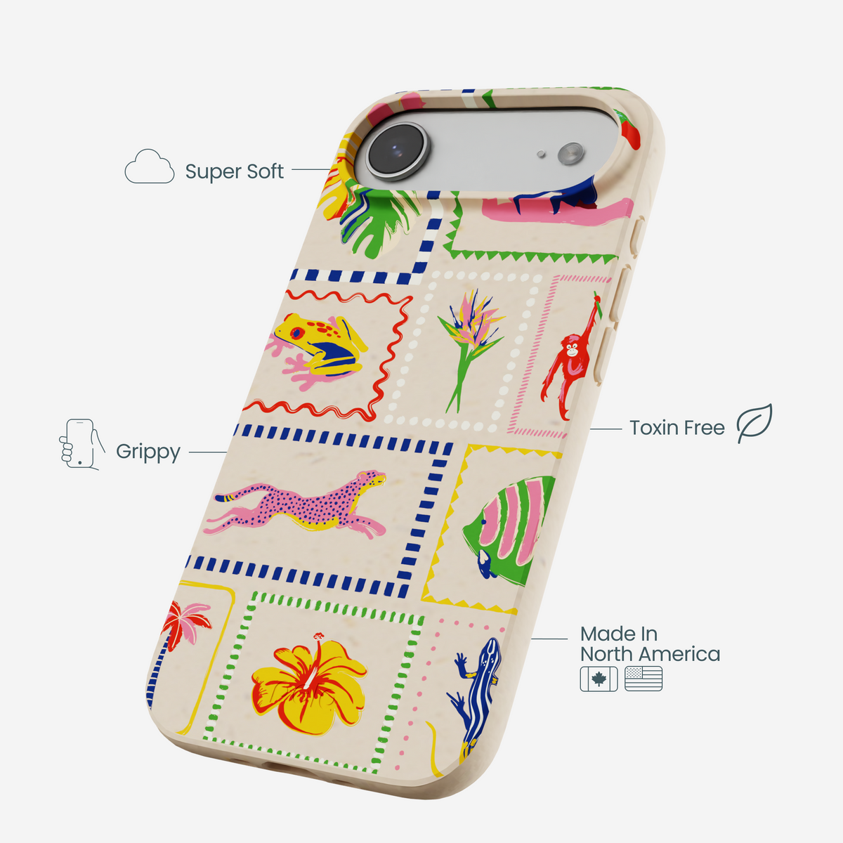 Seashell Tropical Paradise iPhone Air Case