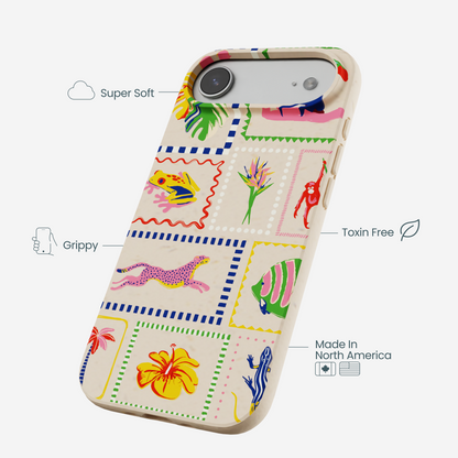 Seashell Tropical Paradise iPhone Air Case
