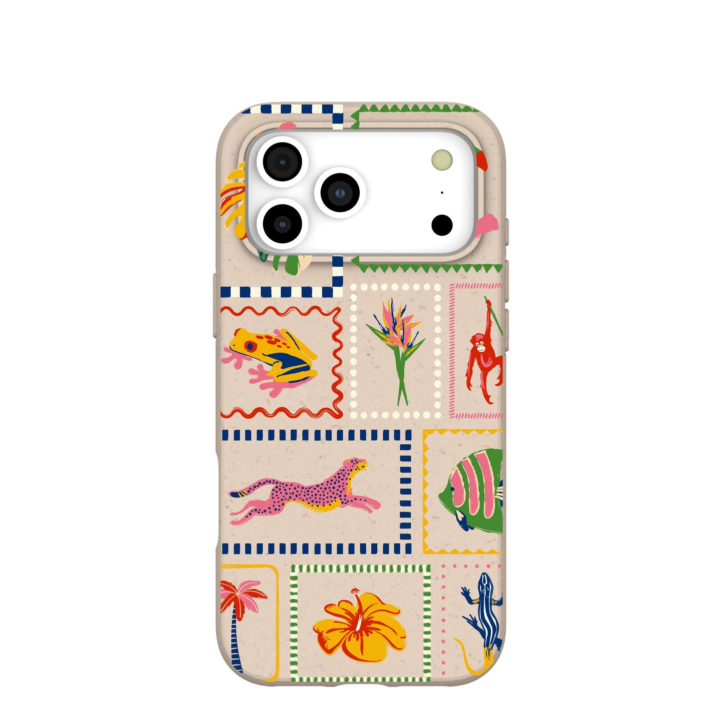 Seashell Tropical Paradise iPhone 17 Pro Max Case
