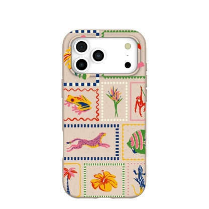 Seashell Tropical Paradise iPhone 17 Pro Max Case