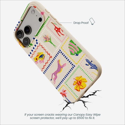 Seashell Tropical Paradise iPhone 17 Pro Max Case