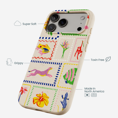 Seashell Tropical Paradise iPhone 17 Pro Max Case