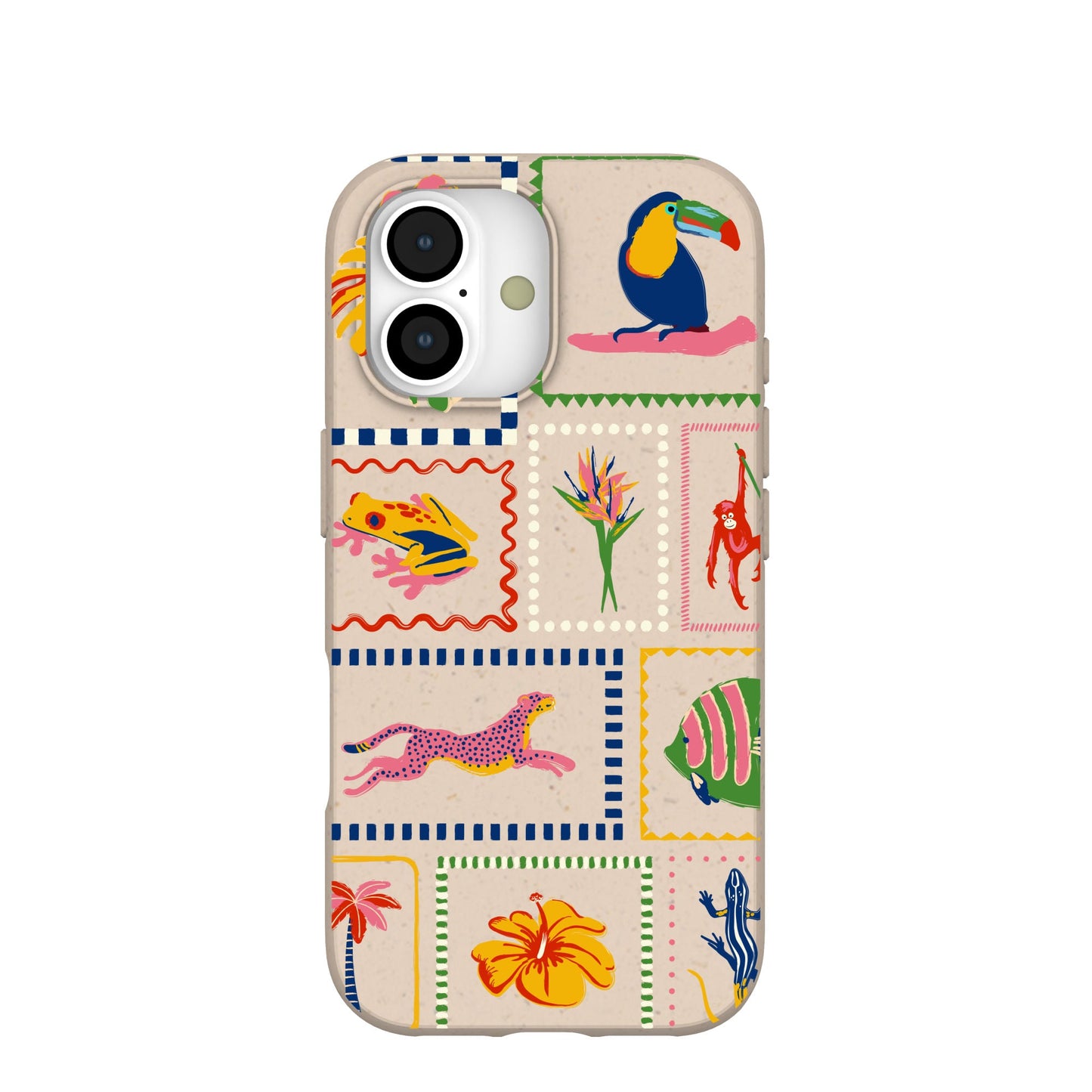 Seashell Tropical Paradise iPhone 17 Case