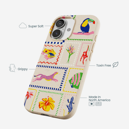 Seashell Tropical Paradise iPhone 17 Case