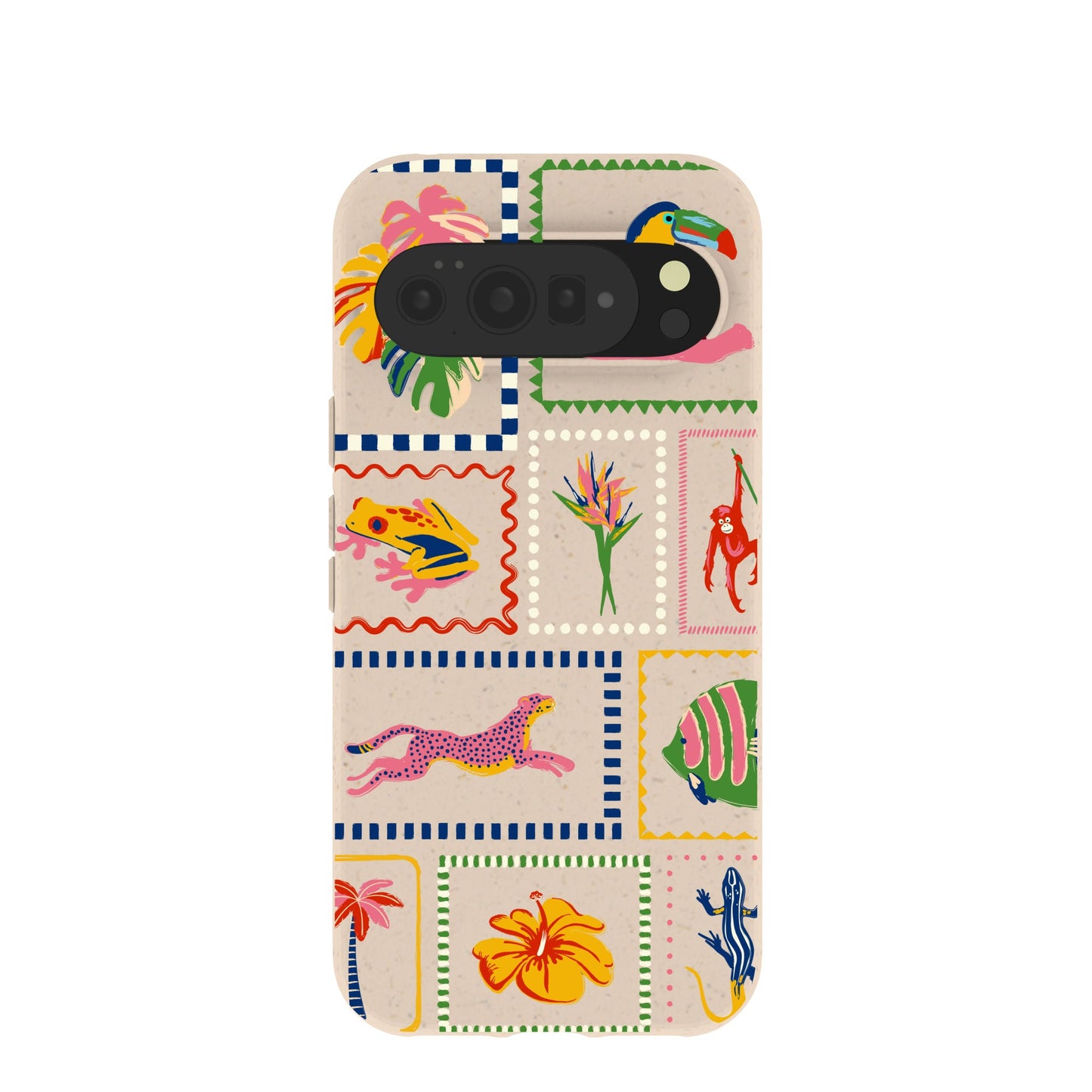 Seashell Tropical Paradise Google Pixel 10 Pro XL Case