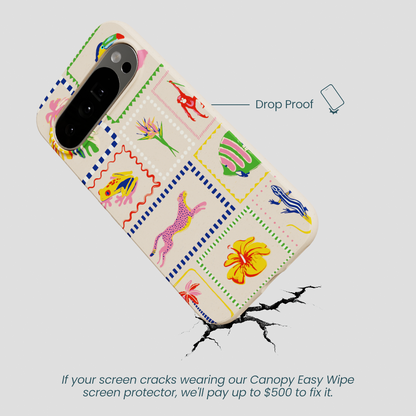 Seashell Tropical Paradise Google Pixel 10 Pro XL Case