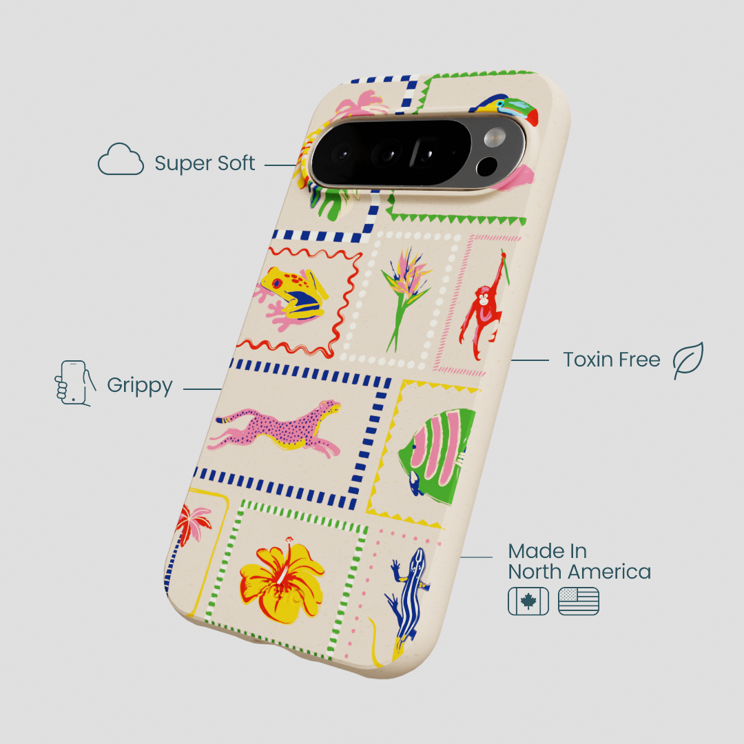 Seashell Tropical Paradise Google Pixel 10 Pro XL Case