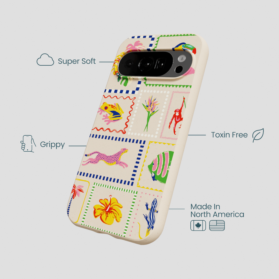 Seashell Tropical Paradise Google Pixel 10/10 Pro Case