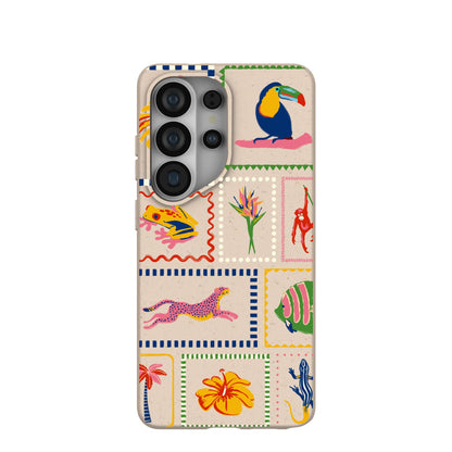 Seashell Tropical Paradise Samsung Galaxy S26 Ultra Case