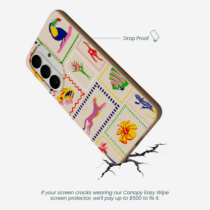 Seashell Tropical Paradise Samsung Galaxy S26 Case