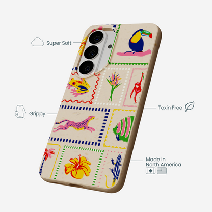 Seashell Tropical Paradise Samsung Galaxy S26 Case