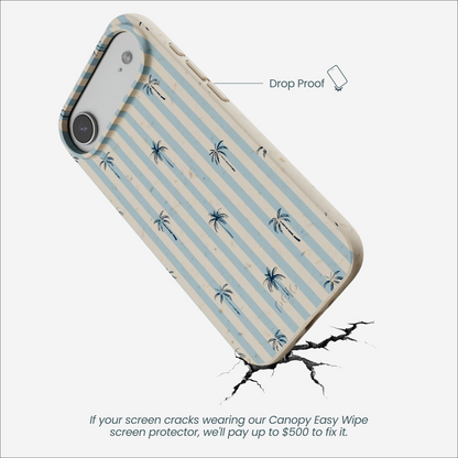 London Fog Tropical Stripes iPhone Air Case