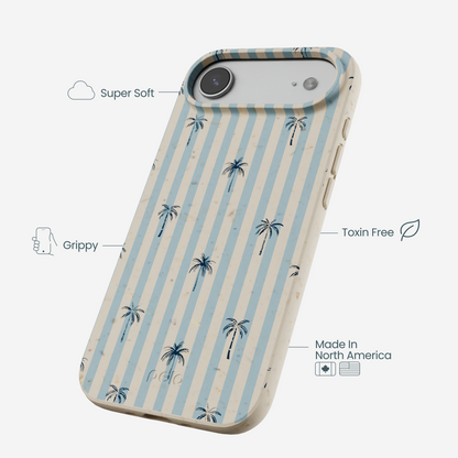 London Fog Tropical Stripes iPhone Air Case