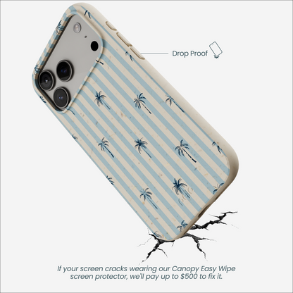 London Fog Tropical Stripes iPhone 17 Pro Max Case