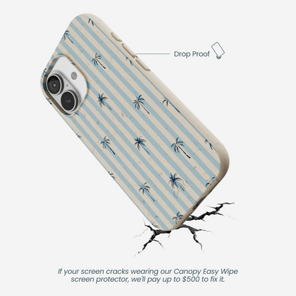 London Fog Tropical Stripes iPhone 17 Case