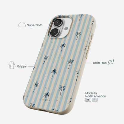London Fog Tropical Stripes iPhone 17 Case