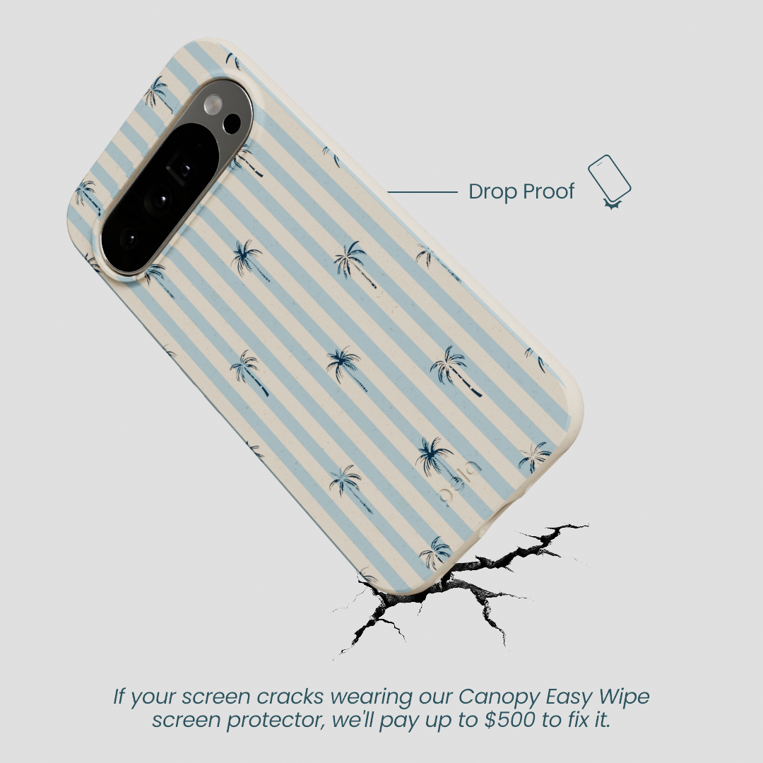 London Fog Tropical Stripes Google Pixel 10 Pro XL Case