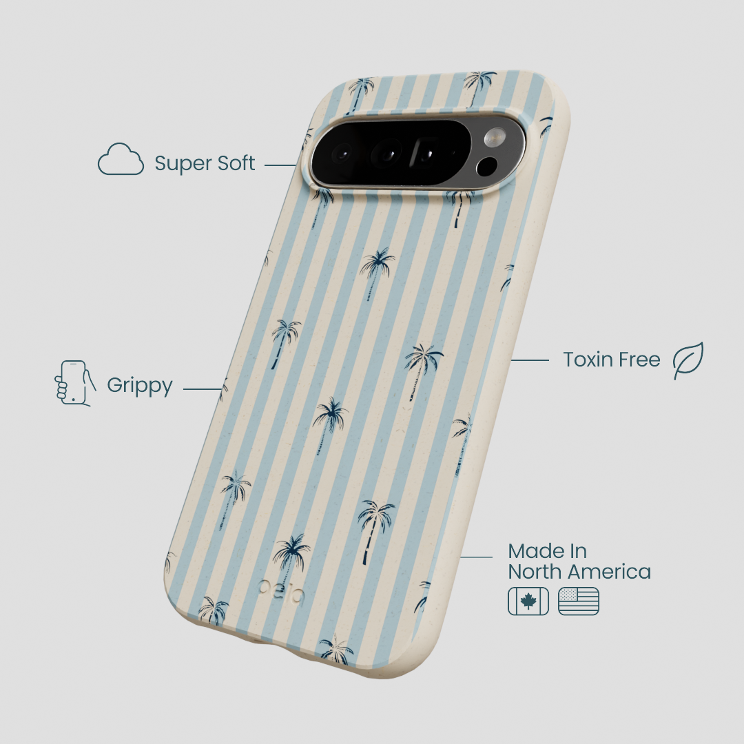 London Fog Tropical Stripes Google Pixel 10 Pro XL Case