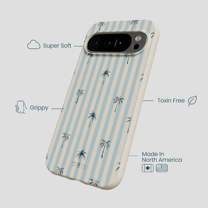 London Fog Tropical Stripes Google Pixel 10 Pro XL Case