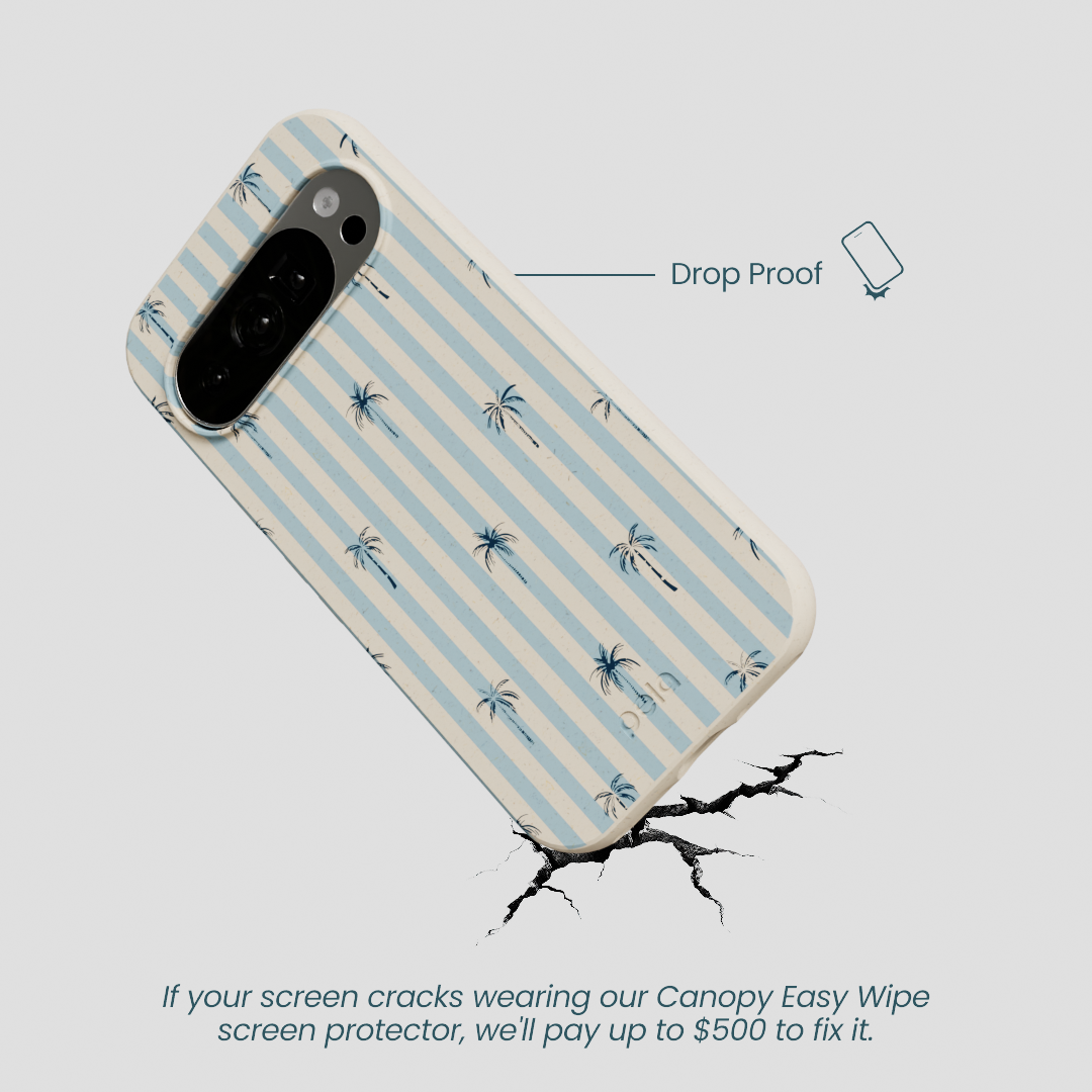 London Fog Tropical Stripes Google Pixel 10/10 Pro Case