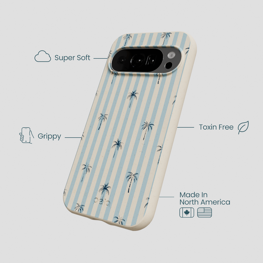 London Fog Tropical Stripes Google Pixel 10/10 Pro Case