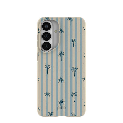 London Fog Tropical Stripes Samsung Galaxy S26+(Plus) Case