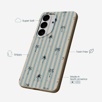 London Fog Tropical Stripes Samsung Galaxy S26 Case