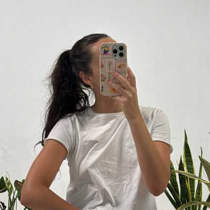 Seashell Tropical Paradise Google Pixel 10/10 Pro Case