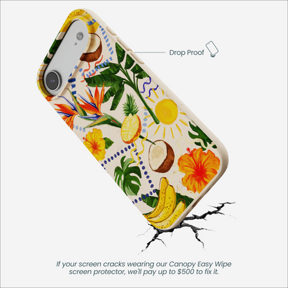Seashell Tropics iPhone Air Case