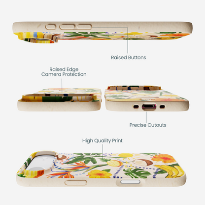 Seashell Tropics iPhone Air Case