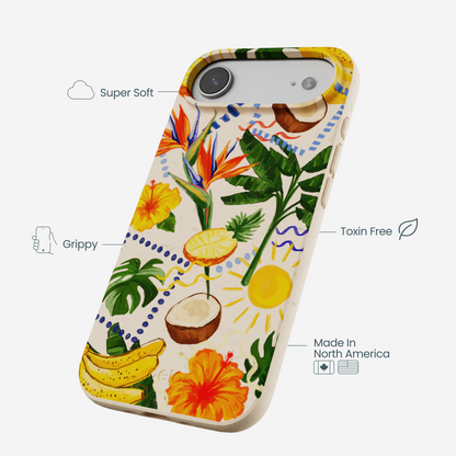 Seashell Tropics iPhone Air Case