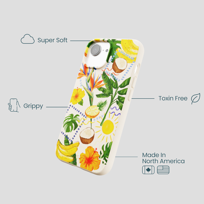 Seashell Tropics iPhone 16e/17e Case