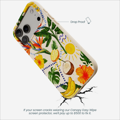 Seashell Tropics iPhone 17 Pro Max Case