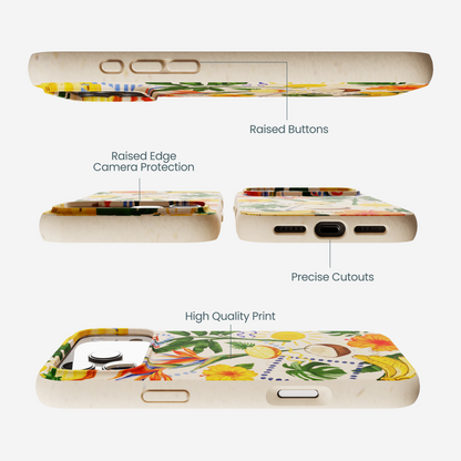 Seashell Tropics iPhone 17 Pro Max Case