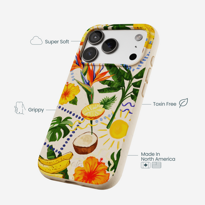 Seashell Tropics iPhone 17 Pro Case