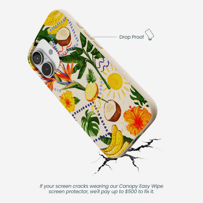 Seashell Tropics iPhone 17 Case