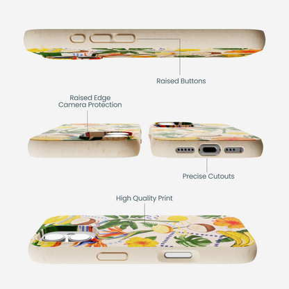 Seashell Tropics iPhone 17 Case