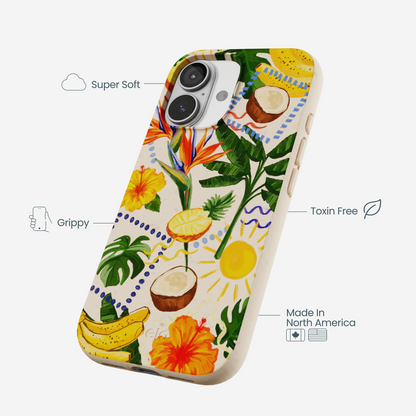 Seashell Tropics iPhone 17 Case
