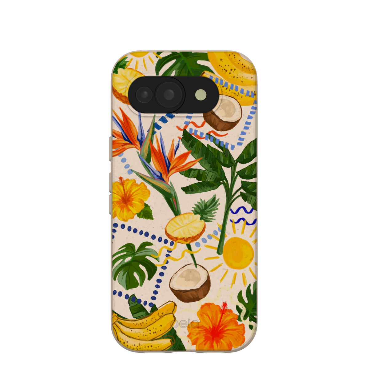 Seashell Tropics Google Pixel 10a Case