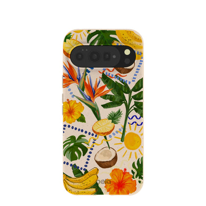 Seashell Tropics Google Pixel 10 Pro XL Case