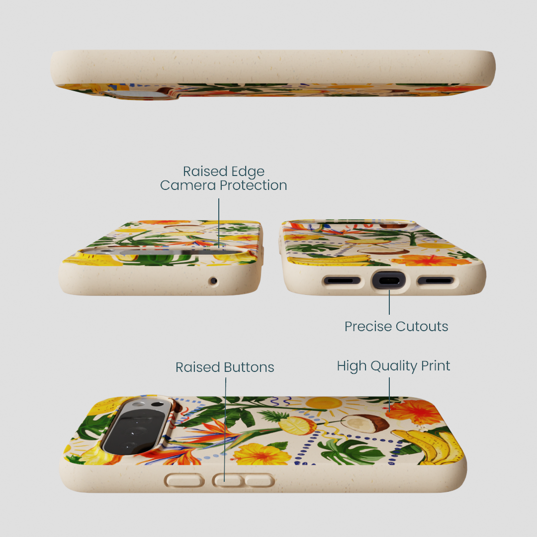 Seashell Tropics Google Pixel 10 Pro XL Case