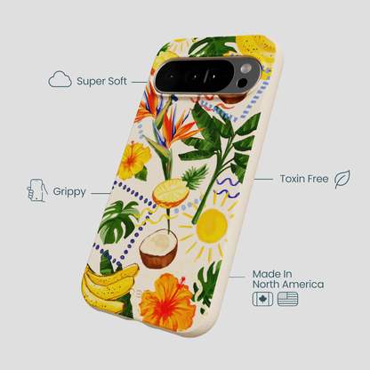 Seashell Tropics Google Pixel 10 Pro XL Case
