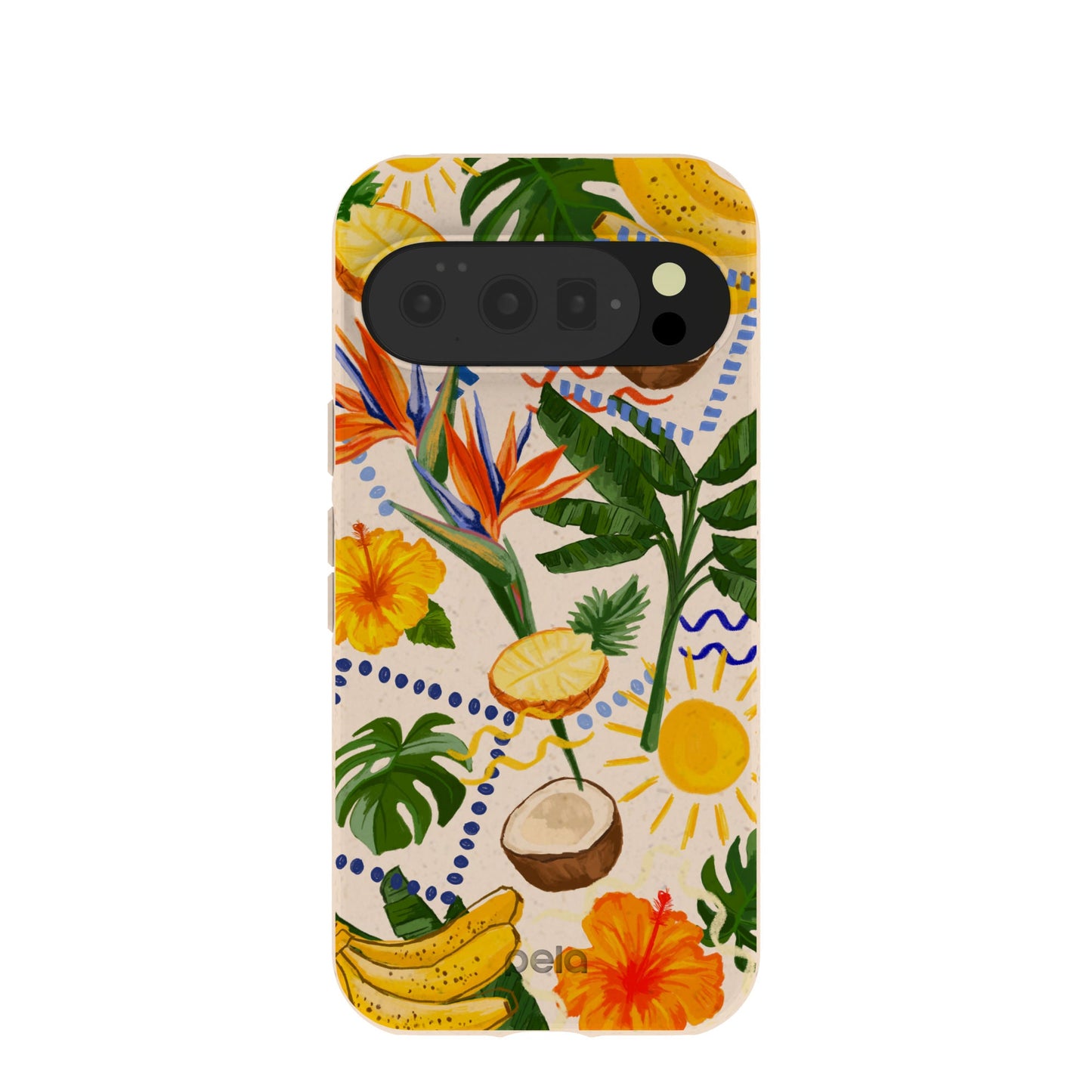 Seashell Tropics Google Pixel 10/10 Pro Case