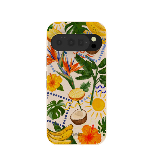 Seashell Tropics Google Pixel 10/10 Pro Case