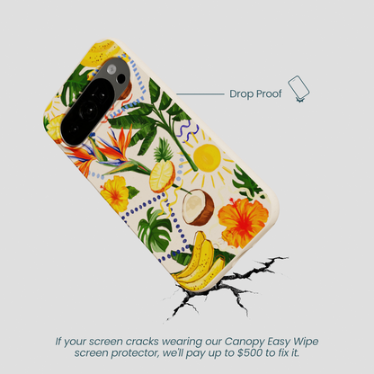 Seashell Tropics Google Pixel 10/10 Pro Case