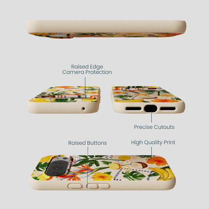 Seashell Tropics Google Pixel 10/10 Pro Case