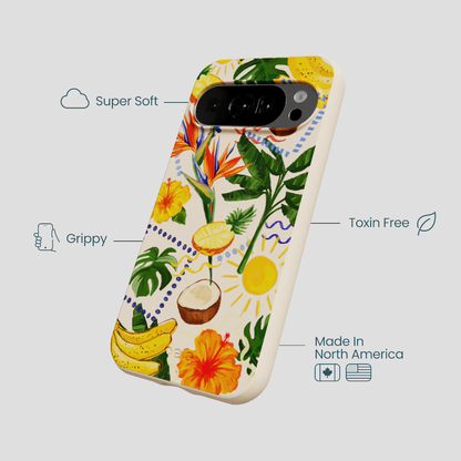 Seashell Tropics Google Pixel 10/10 Pro Case