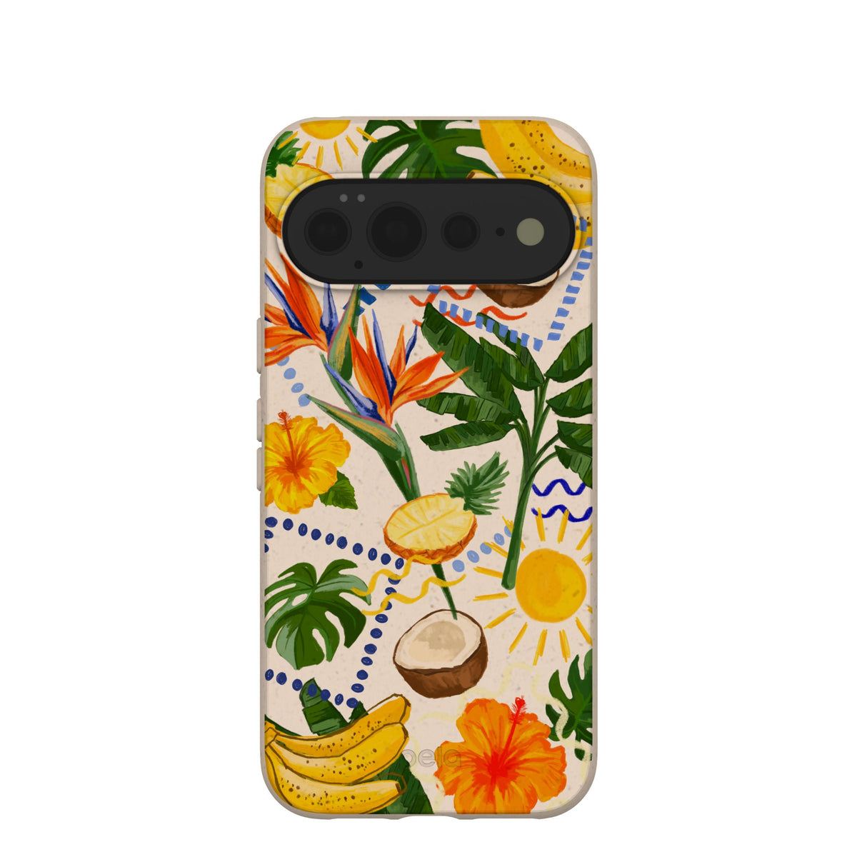 Seashell Tropics Google Pixel 11 Pro XL Case